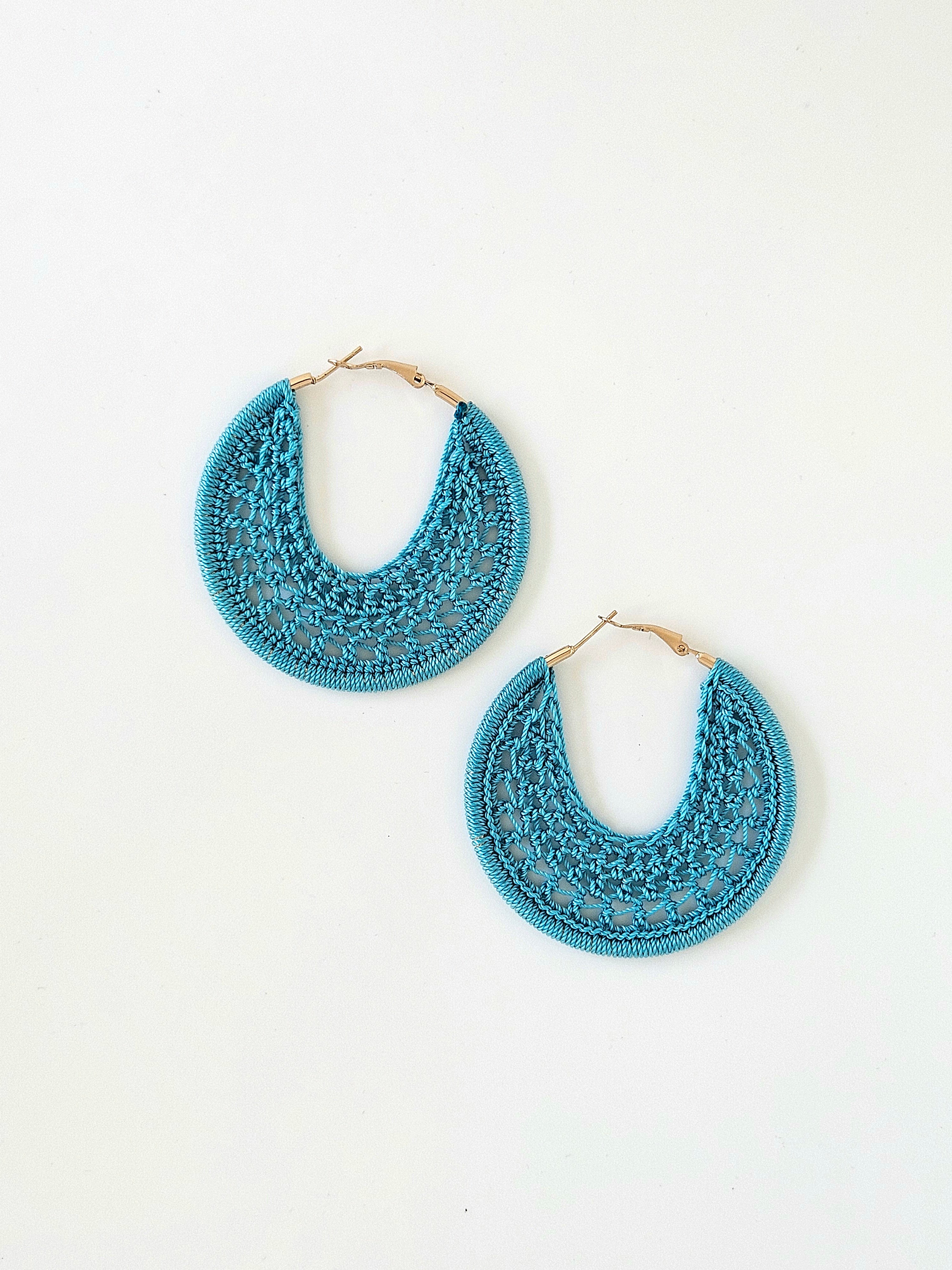 Lisa Earrings Forest
