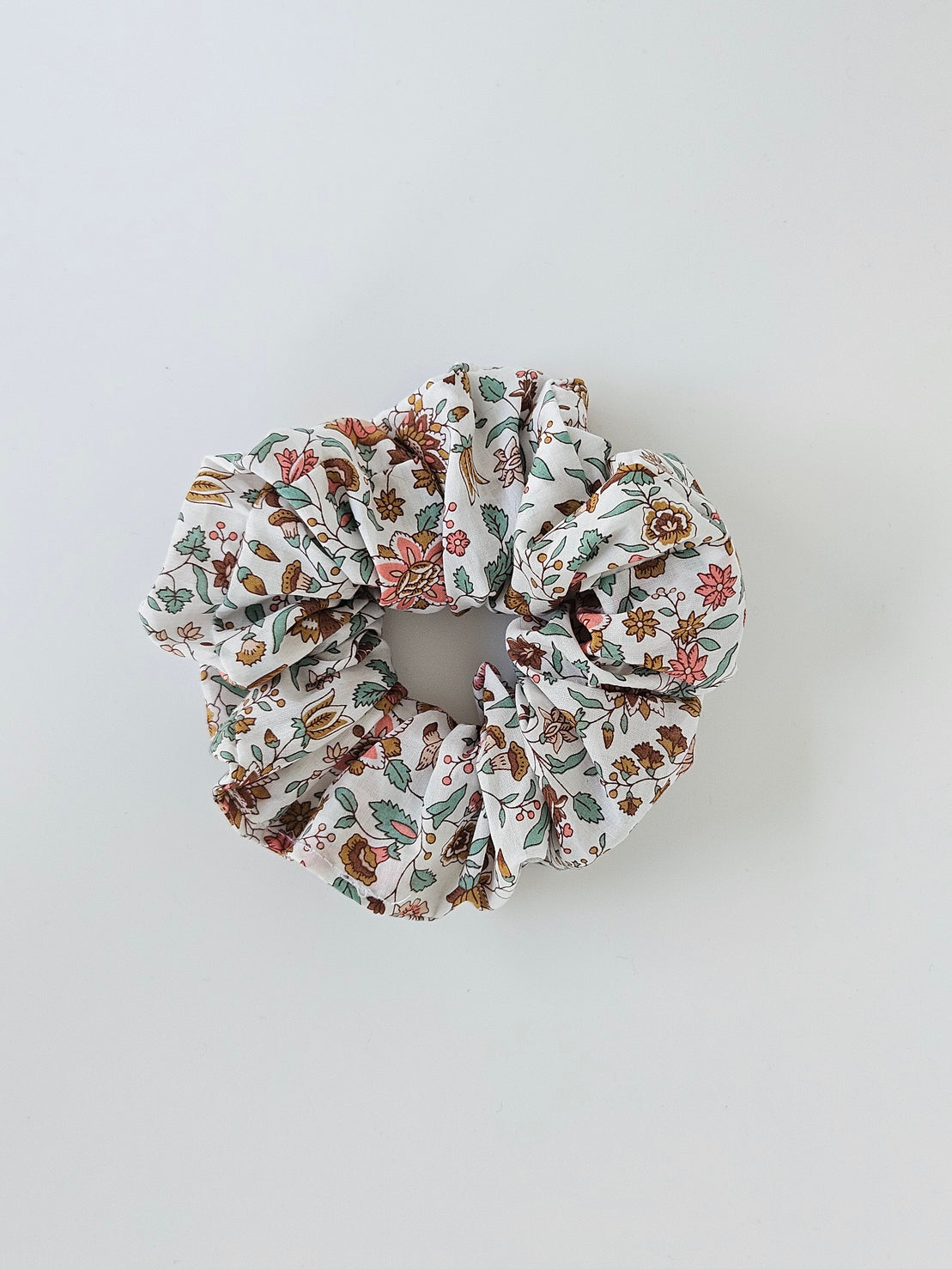Print Scrunchie Floral Lumo
