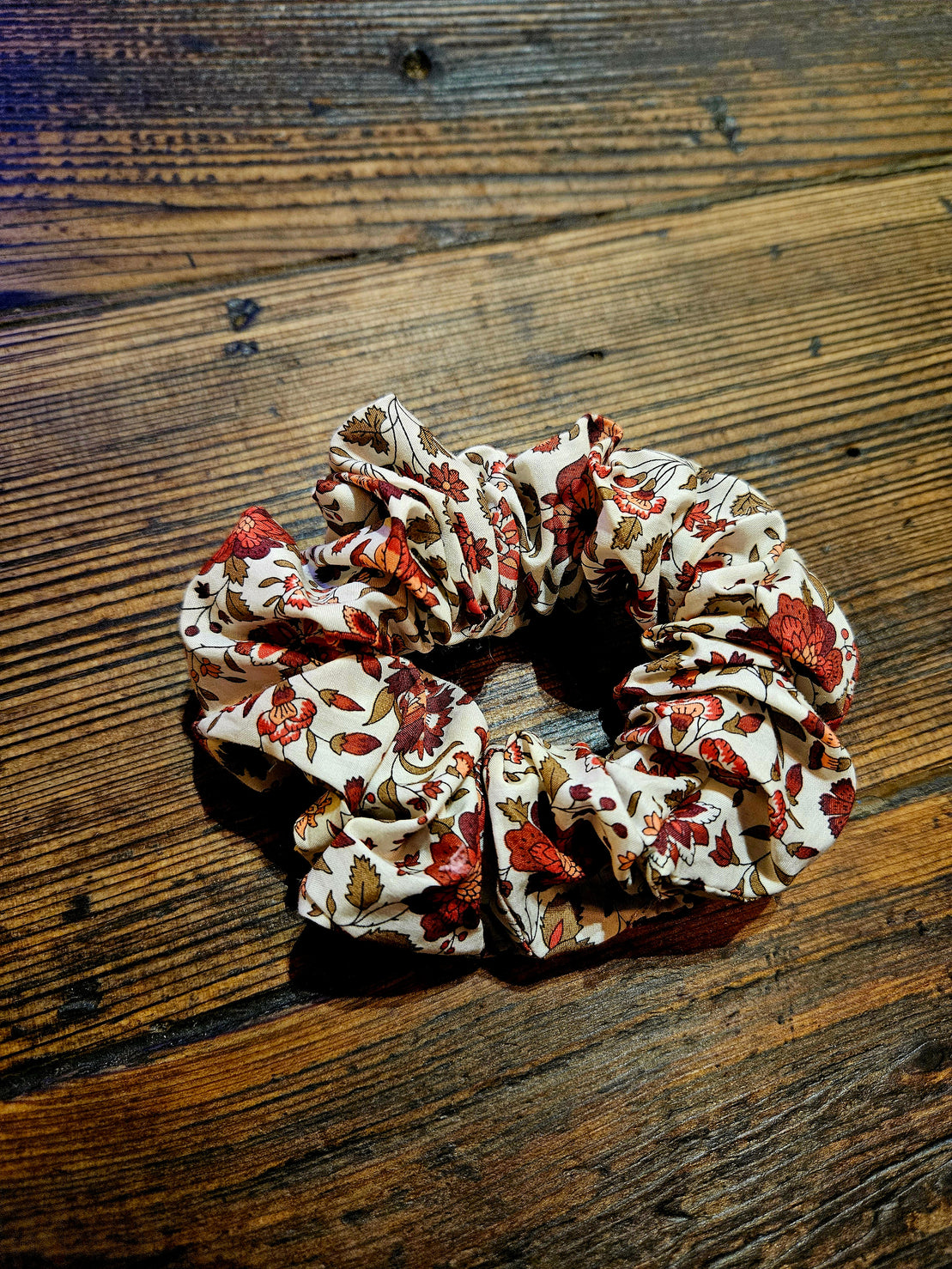 Print Scrunchie Floral Lumo