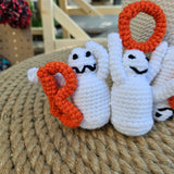 Halloween Crochet Boo Ghosts