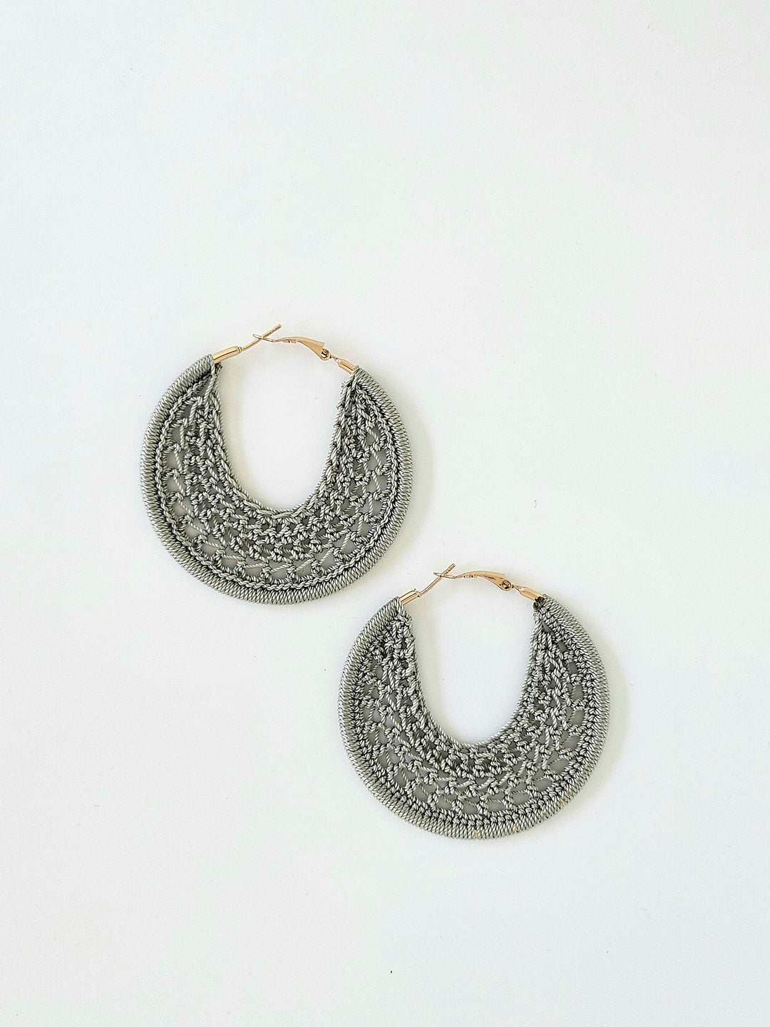 Lisa Earrings Sage