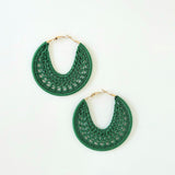 Lisa Earrings Forest