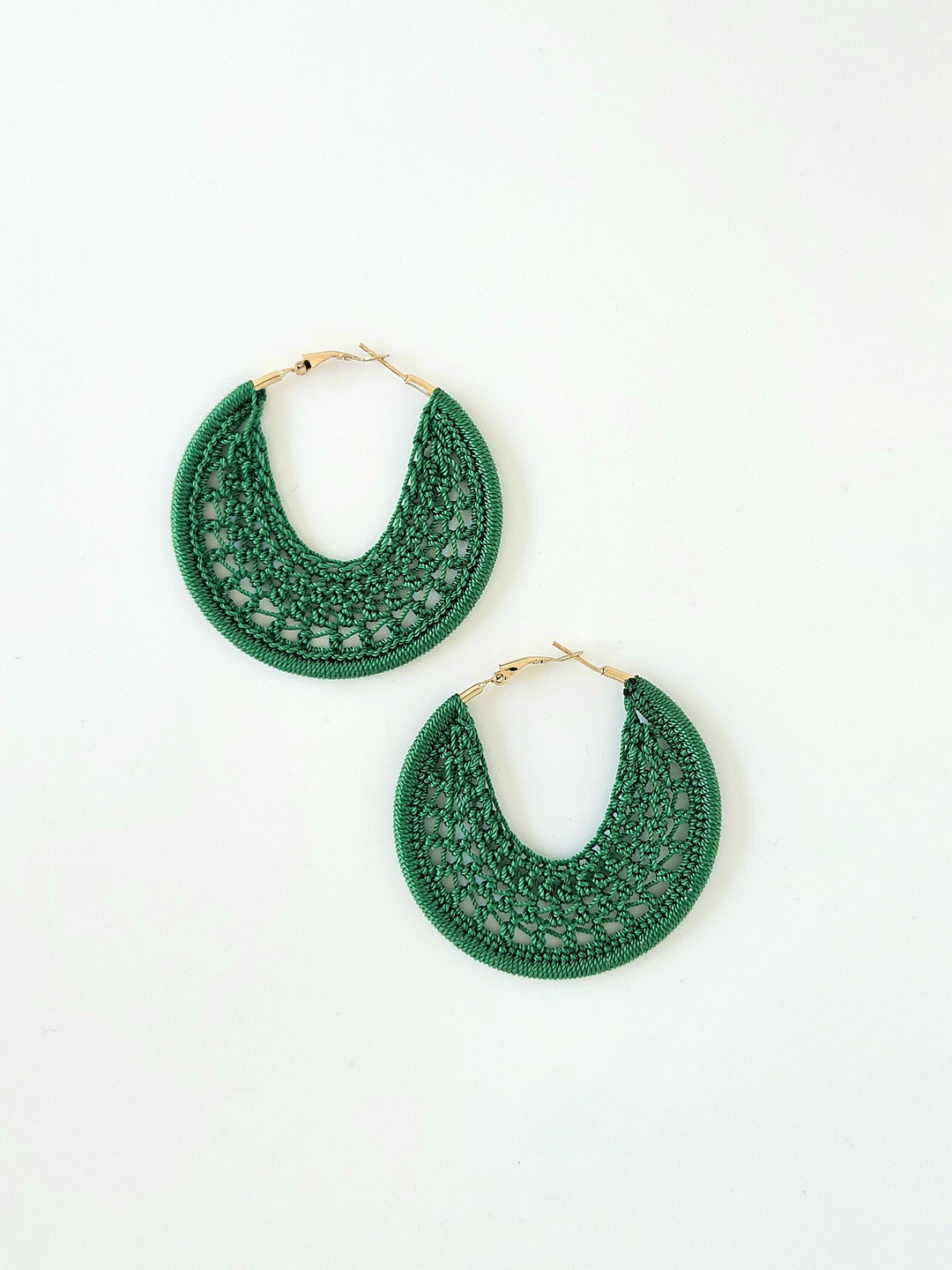 Lisa Earrings Sage