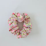 Print Scrunchie Floral Lumo