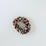 Leopard Print Scrunchie