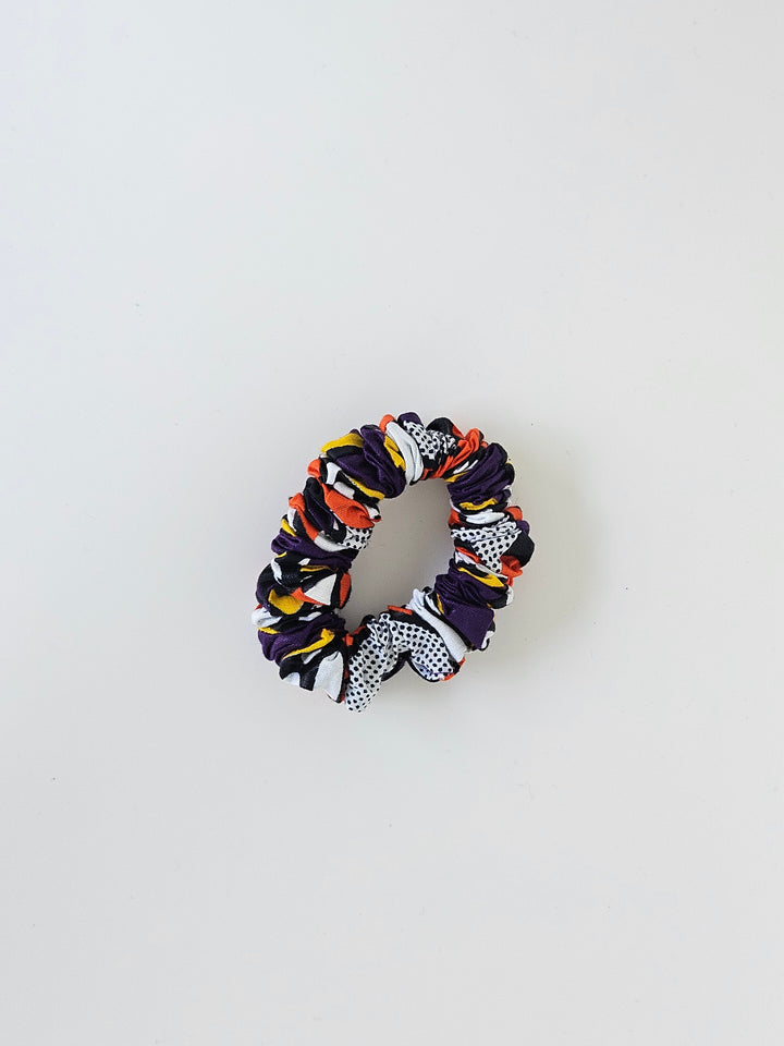 African Print Scrunchie