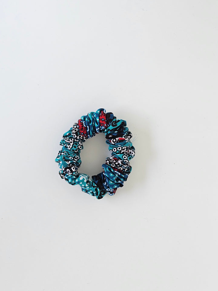 African Print Scrunchie