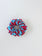 Print Scrunchie Blue & Pink