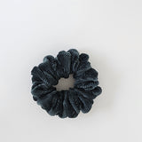 Corduroy Maroon Scrunchie