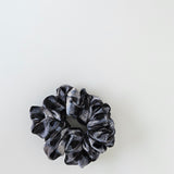 Velvet Charcoal Scrunchie