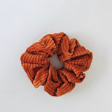 Corduroy Scrunchie Blue