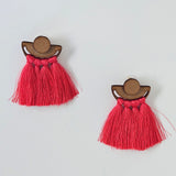 Becka Earrings Yellow