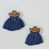 Becka Earrings Yellow