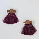 Becka Earrings Yellow
