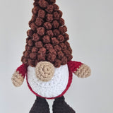 Crochet Gnome Ornament