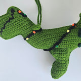 Crochet Dinosaur Ornament