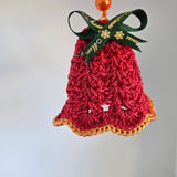 Crochet Bell Ornament