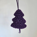 Crochet Christmas Tree Ornament