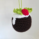 Crochet Mistletoe Ornament