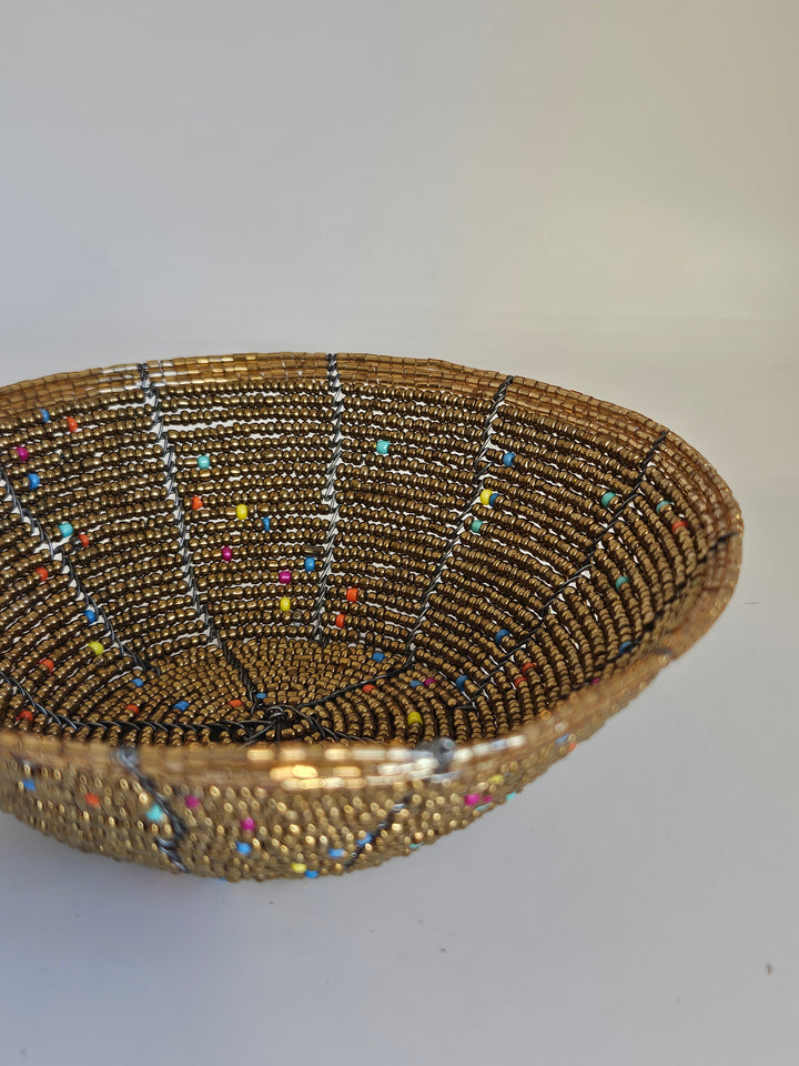 Peg Beaded Bowls