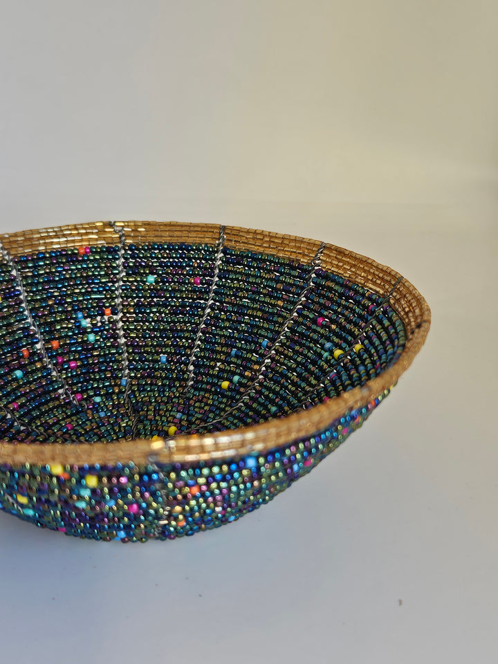 Peg Beaded Bowls