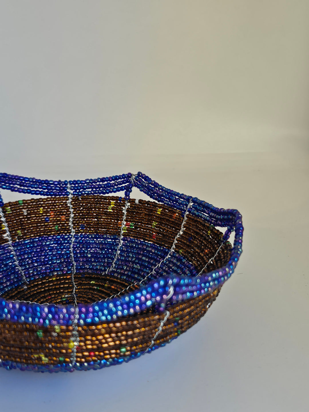 Peg Beaded Bowls