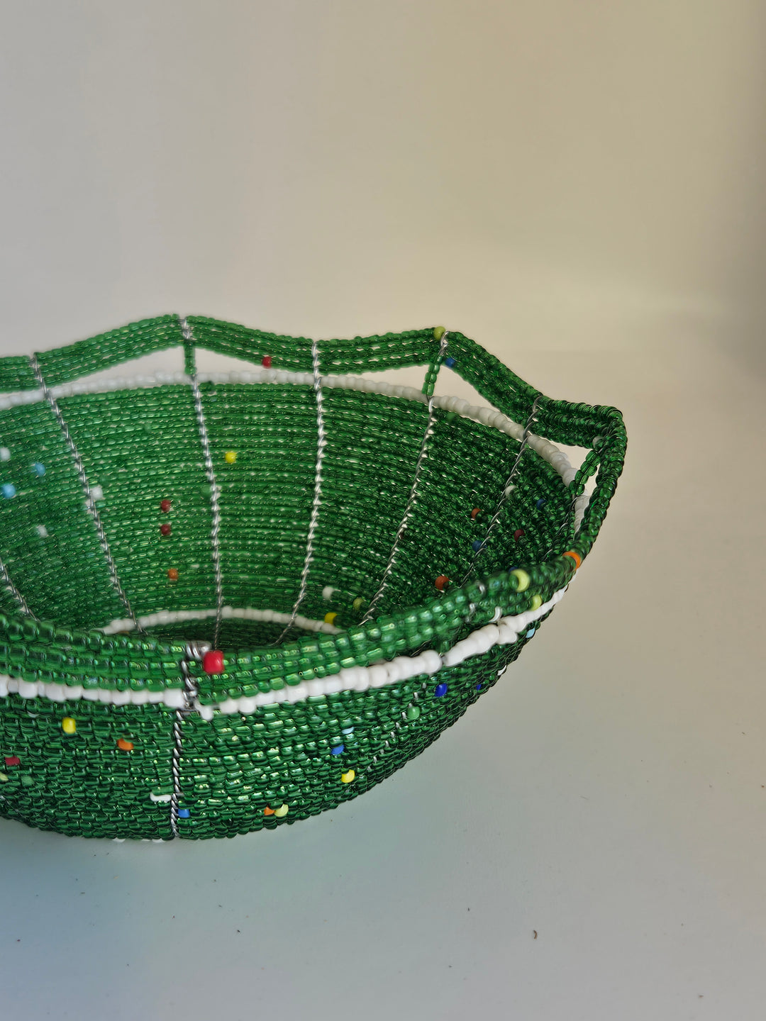 Peg Beaded Bowls