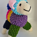 Patchwork Doll Lamb