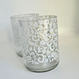 Taylor Upcycled Wine Bottle Glass Set of 2