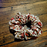 Print Scrunchie Floral Lumo