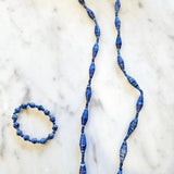 Nicole Upcycled Paper Bead Bracelet