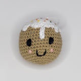 Crochet Sprinkles Ornament