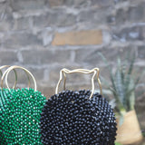 The Wendy Recycled Plastic & Glass Beaded Bags
