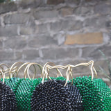 The Wendy Recycled Plastic & Glass Beaded Bags