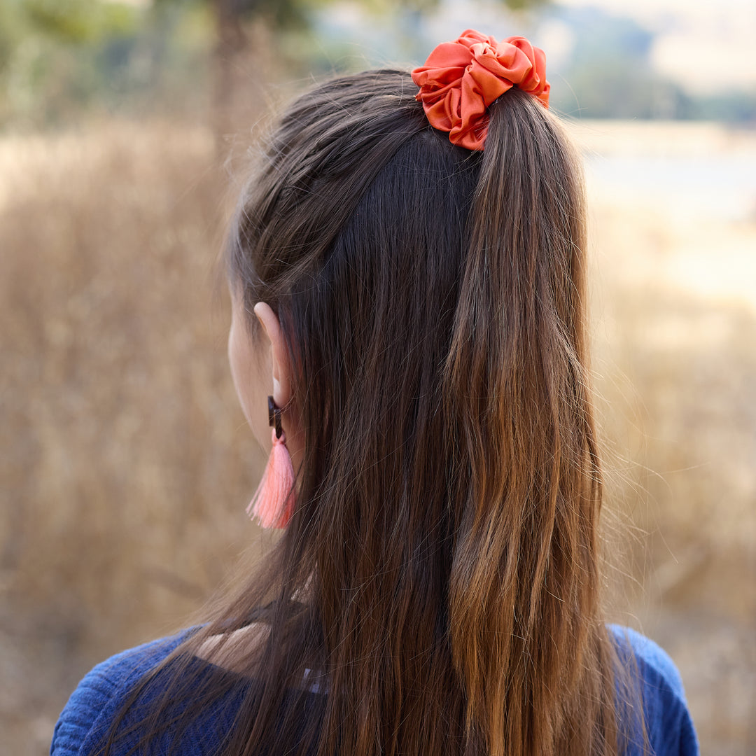 Silk Scrunchie