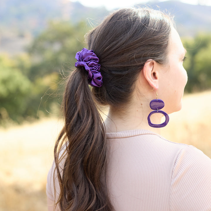 Silk Scrunchie