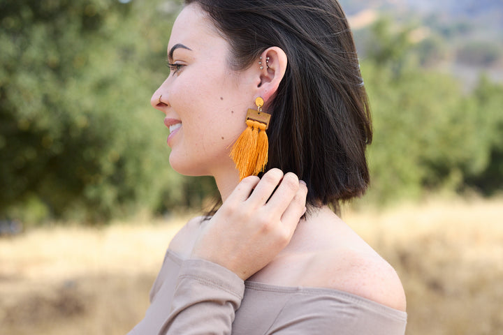 Ana Earrings Rust