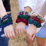 Glitter Scrunchie Pink