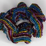 NYE Glitter scrunchie