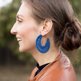 Lisa Earrings Forest