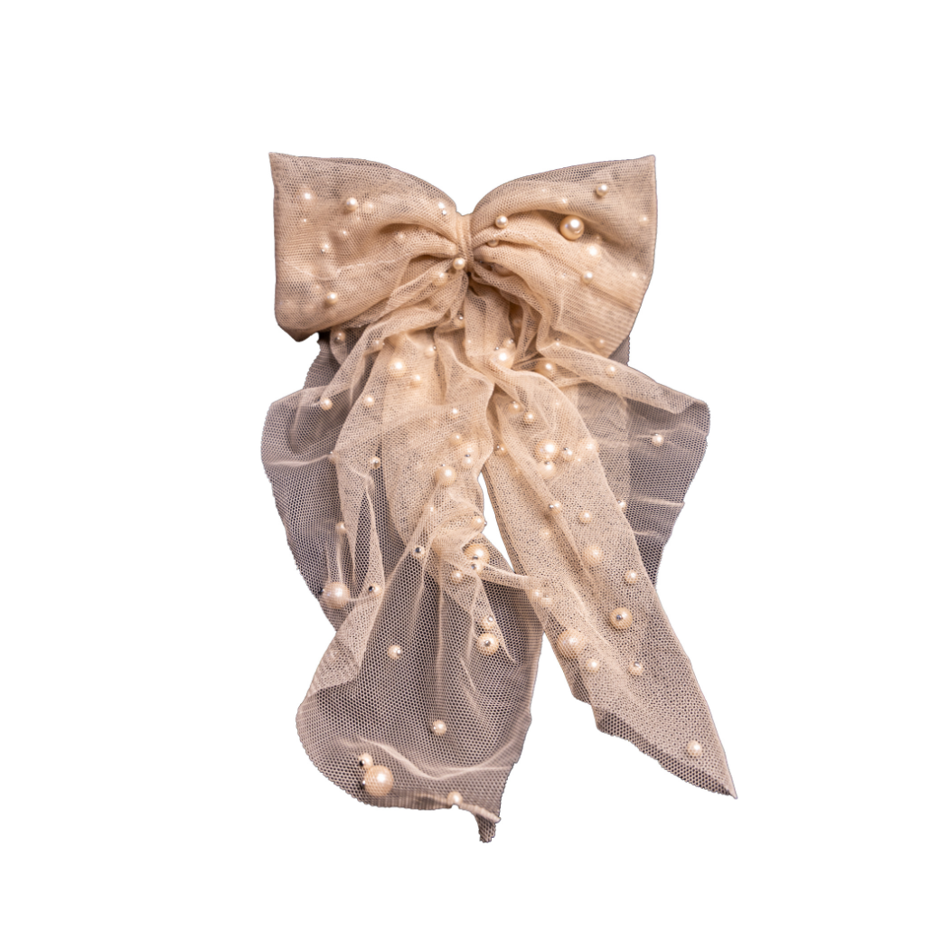 Whimsy Champagne Bow