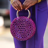 The Wendy Recycled Plastic & Glass Beaded Bags