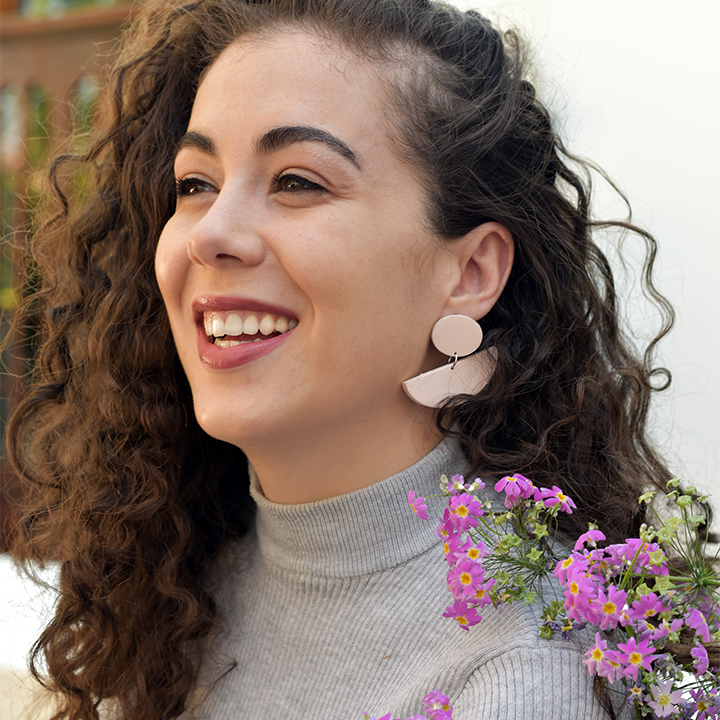 Half-Moon Earrings