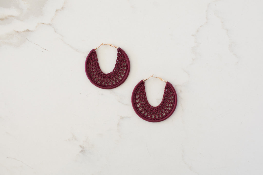 Lisa Earrings Sage