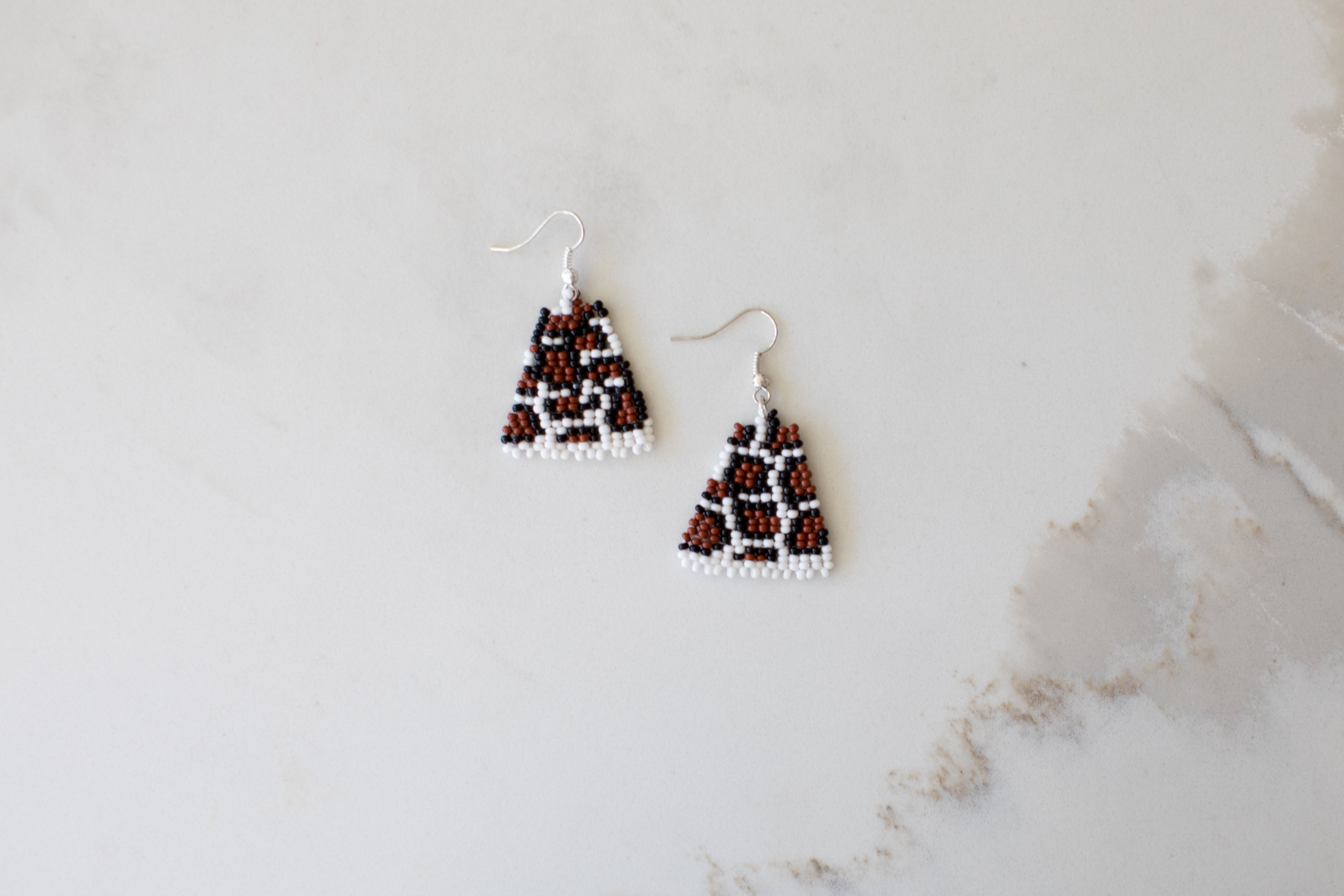 Animal Print Earrings