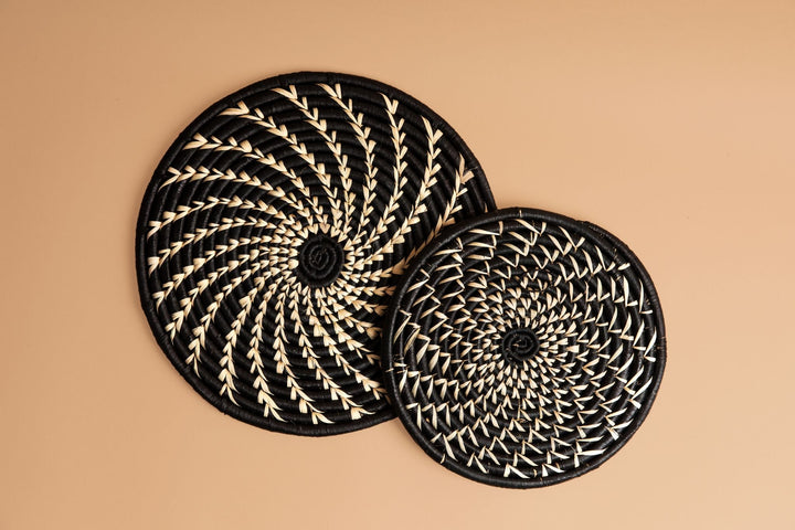 Ruchita Wall Decor Baskets Single 16in