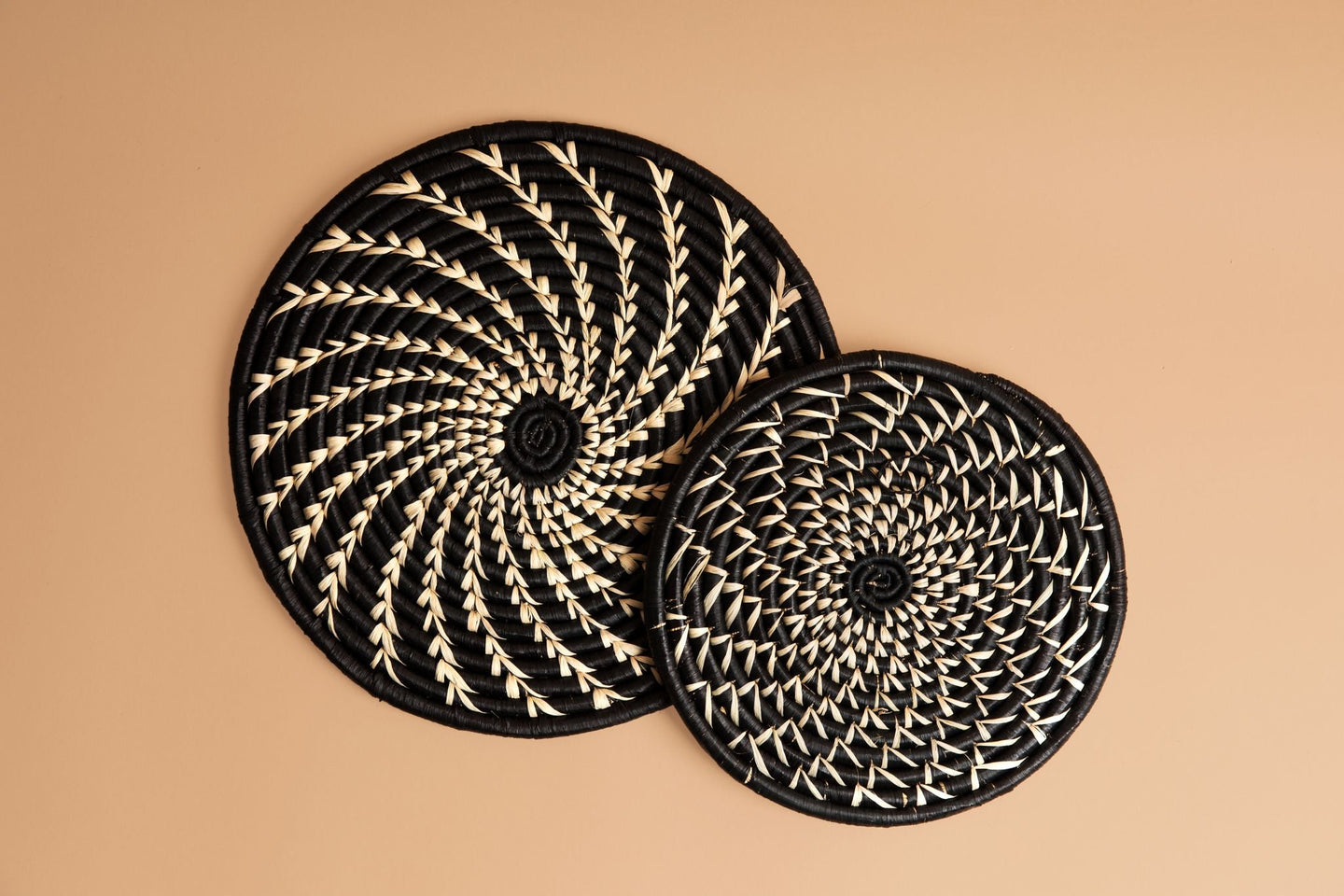 Ruchita Wall Decor Baskets Single 16in