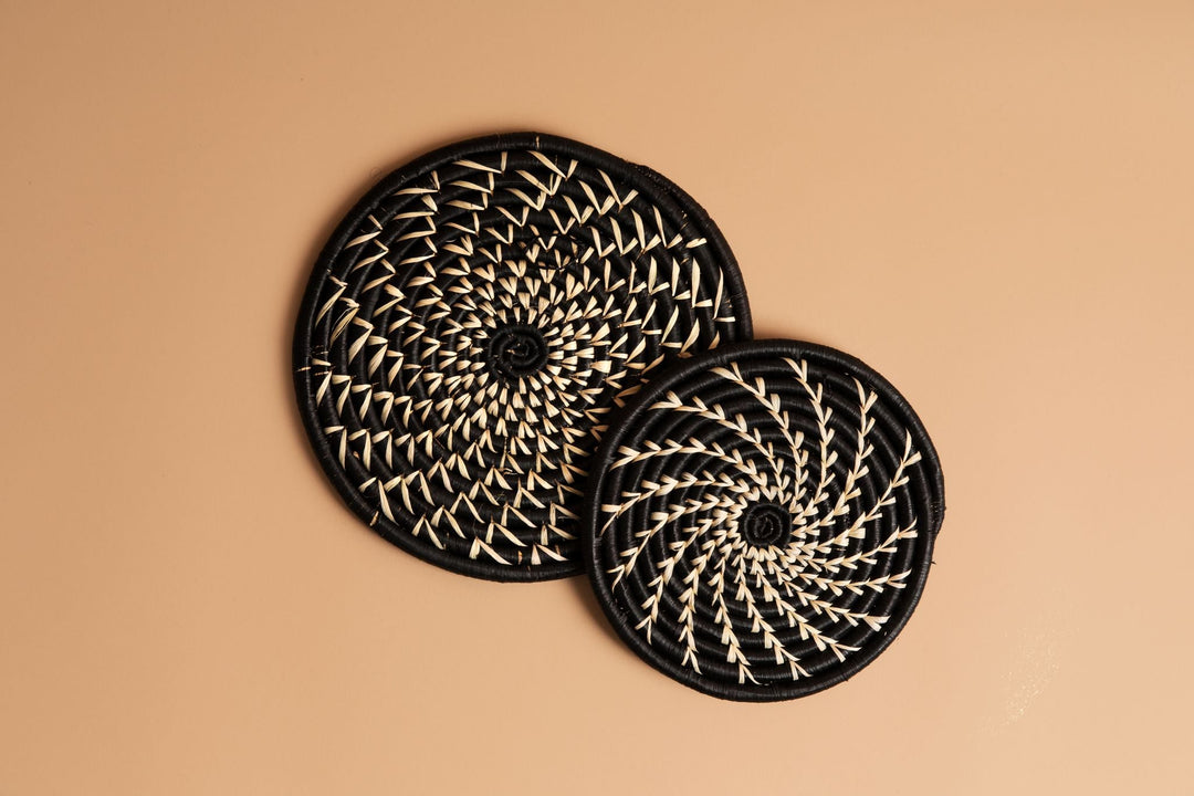 Ruchita Wall Decor Baskets Single 16in